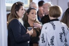 30/11/2023
 Lisa Killeen, Limerick Chamber and Megan Daly Tyrell, RDI Hub and Laurence Garric, Garric Collaborative Solutions pictured at Navigating the Changing Sustainability Reporting Landscape 3 – Nov 2023 which took place at Limerick Chamber Skillnet, 96 O’Connell St, Limerick.
Pic: Don Moloney