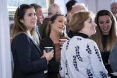 30/11/2023
 Lisa Killeen, Limerick Chamber and Megan Daly Tyrell, RDI Hub and Laurence Garric, Garric Collaborative Solutions pictured at Navigating the Changing Sustainability Reporting Landscape 3 – Nov 2023 which took place at Limerick Chamber Skillnet, 96 O’Connell St, Limerick.
Pic: Don Moloney