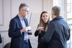30/11/2023
Geoff Dooley, Antaris,  Vanda Mesnjak, EY and Ronan O'Boyle, Gildus pictured at Navigating the Changing Sustainability Reporting Landscape 3 – Nov 2023 which took place at Limerick Chamber Skillnet, 96 O’Connell St, Limerick.
Pic: Don Moloney