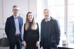 30/11/2023
Geoff Dooley, Antaris,  Vanda Mesnjak, EY and Ronan O'Boyle, Gildus pictured at Navigating the Changing Sustainability Reporting Landscape 3 – Nov 2023 which took place at Limerick Chamber Skillnet, 96 O’Connell St, Limerick.
Pic: Don Moloney