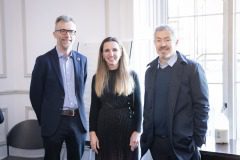 30/11/2023
Geoff Dooley, Antaris,  Vanda Mesnjak, EY and Ronan O'Boyle, Gildus pictured at Navigating the Changing Sustainability Reporting Landscape 3 – Nov 2023 which took place at Limerick Chamber Skillnet, 96 O’Connell St, Limerick.
Pic: Don Moloney