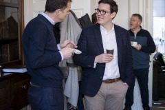 30/11/2023
 and Michael MacCurtain, Limerick Chamber pictured at Navigating the Changing Sustainability Reporting Landscape 3 – Nov 2023 which took place at Limerick Chamber Skillnet, 96 O’Connell St, Limerick.
Pic: Don Moloney