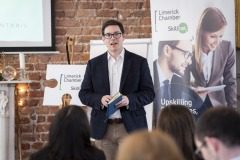30/11/2023
Michael MacCurtain, Limerick Chamber pictured at Navigating the Changing Sustainability Reporting Landscape 3 – Nov 2023 which took place at Limerick Chamber Skillnet, 96 O’Connell St, Limerick.
Pic: Don Moloney