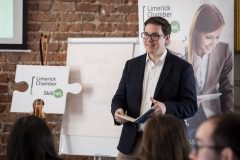 30/11/2023
Michael MacCurtain, Limerick Chamber pictured at Navigating the Changing Sustainability Reporting Landscape 3 – Nov 2023 which took place at Limerick Chamber Skillnet, 96 O’Connell St, Limerick.
Pic: Don Moloney