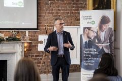 30/11/2023
Geoff Dooley, Antaris pictured at Navigating the Changing Sustainability Reporting Landscape 3 – Nov 2023 which took place at Limerick Chamber Skillnet, 96 O’Connell St, Limerick.
Pic: Don Moloney