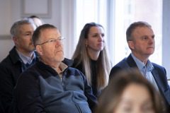 30/11/2023
 pictured at Navigating the Changing Sustainability Reporting Landscape 3 – Nov 2023 which took place at Limerick Chamber Skillnet, 96 O’Connell St, Limerick.
Pic: Don Moloney