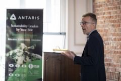 30/11/2023
Geoff Dooley, Antaris pictured at Navigating the Changing Sustainability Reporting Landscape 3 – Nov 2023 which took place at Limerick Chamber Skillnet, 96 O’Connell St, Limerick.
Pic: Don Moloney