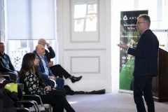 30/11/2023
Geoff Dooley, Antaris pictured at Navigating the Changing Sustainability Reporting Landscape 3 – Nov 2023 which took place at Limerick Chamber Skillnet, 96 O’Connell St, Limerick.
Pic: Don Moloney