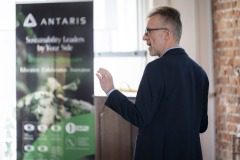 30/11/2023
Geoff Dooley, Antaris pictured at Navigating the Changing Sustainability Reporting Landscape 3 – Nov 2023 which took place at Limerick Chamber Skillnet, 96 O’Connell St, Limerick.
Pic: Don Moloney