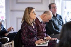 30/11/2023
 pictured at Navigating the Changing Sustainability Reporting Landscape 3 – Nov 2023 which took place at Limerick Chamber Skillnet, 96 O’Connell St, Limerick.
Pic: Don Moloney