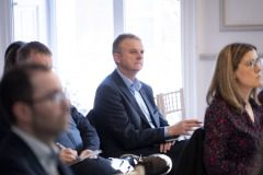 30/11/2023
 pictured at Navigating the Changing Sustainability Reporting Landscape 3 – Nov 2023 which took place at Limerick Chamber Skillnet, 96 O’Connell St, Limerick.
Pic: Don Moloney
