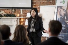 30/11/2023
Aurora Leyton, Antaris pictured at Navigating the Changing Sustainability Reporting Landscape 3 – Nov 2023 which took place at Limerick Chamber Skillnet, 96 O’Connell St, Limerick.
Pic: Don Moloney