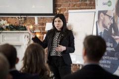 30/11/2023
Aurora Leyton, Antaris pictured at Navigating the Changing Sustainability Reporting Landscape 3 – Nov 2023 which took place at Limerick Chamber Skillnet, 96 O’Connell St, Limerick.
Pic: Don Moloney