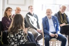 30/11/2023
 pictured at Navigating the Changing Sustainability Reporting Landscape 3 – Nov 2023 which took place at Limerick Chamber Skillnet, 96 O’Connell St, Limerick.
Pic: Don Moloney