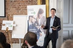 30/11/2023
Bruce Harper, Antaris pictured at Navigating the Changing Sustainability Reporting Landscape 3 – Nov 2023 which took place at Limerick Chamber Skillnet, 96 O’Connell St, Limerick.
Pic: Don Moloney