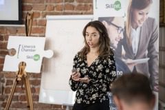30/11/2023
Ciara Egan, Antaris pictured at Navigating the Changing Sustainability Reporting Landscape 3 – Nov 2023 which took place at Limerick Chamber Skillnet, 96 O’Connell St, Limerick.
Pic: Don Moloney