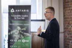 30/11/2023
Geoff Dooley, Antaris pictured at Navigating the Changing Sustainability Reporting Landscape 3 – Nov 2023 which took place at Limerick Chamber Skillnet, 96 O’Connell St, Limerick.
Pic: Don Moloney