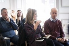 30/11/2023
 pictured at Navigating the Changing Sustainability Reporting Landscape 3 – Nov 2023 which took place at Limerick Chamber Skillnet, 96 O’Connell St, Limerick.
Pic: Don Moloney