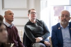 30/11/2023
 pictured at Navigating the Changing Sustainability Reporting Landscape 3 – Nov 2023 which took place at Limerick Chamber Skillnet, 96 O’Connell St, Limerick.
Pic: Don Moloney