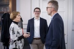 30/11/2023
Laurence Garric, Garric Collaborative Solutions, Michael MacCurtain, Limerick Chamber and Geoff Dooley, Antaris pictured at Navigating the Changing Sustainability Reporting Landscape 3 – Nov 2023 which took place at Limerick Chamber Skillnet, 96 O’Connell St, Limerick.
Pic: Don Moloney