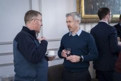 30/11/2023
Tom Flynn, Consultant and Ronan O'Boyle, Gildus pictured at Navigating the Changing Sustainability Reporting Landscape 3 – Nov 2023 which took place at Limerick Chamber Skillnet, 96 O’Connell St, Limerick.
Pic: Don Moloney