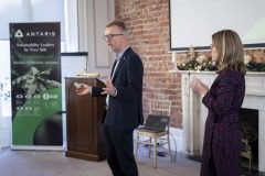 30/11/2023
Geoff Dooley, Antaris and Kathleen O’Regan, Enterprise Ireland pictured at Navigating the Changing Sustainability Reporting Landscape 3 – Nov 2023 which took place at Limerick Chamber Skillnet, 96 O’Connell St, Limerick.
Pic: Don Moloney