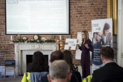 30/11/2023
Kathleen O’Regan, Enterprise Ireland pictured at Navigating the Changing Sustainability Reporting Landscape 3 – Nov 2023 which took place at Limerick Chamber Skillnet, 96 O’Connell St, Limerick.
Pic: Don Moloney
