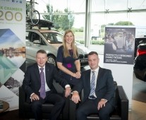 Announcing Limerick Chamber Autumn Business Expo which will take place in N.Conlan & Sons, Tipperary Rd. Tuesday 6th October with 60 plus Exhibitors. Book your place and Stand now; info@limerickchamber.ie 061 415180Michael Ahern - N. Conlan and Sons, Maura McMahon - Limerick Chamber, Dr James Ring - CEO Limerick Chamber