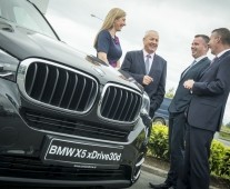 Announcing Limerick Chamber Autumn Business Expo which will take place in N.Conlan & Sons, Tipperary Rd. Tuesday 6th October with 60 plus Exhibitors. Book your place and Stand now; info@limerickchamber.ie 061 415180Maura McMahon - Limerick Chamber, Â Jack Lyons Â - CEO N. Conlan and Sons (Sponosr), Dr James Ring - CEO Limerick Chamber, Michael Ahern - N. Conlan and Sons
