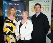 From left to right: Mairead Connolly - PWC, Marina Gallagher - PWC, Alan Luby- PWC.