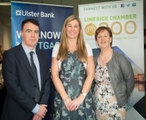From left to right: John Horgan - Shannon Heritage, Maura McMahon - Limerick Chamber, Marie Skelly - Limerick Strand Hotel