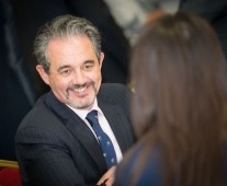 Colm O\'Brien, Carambola Kidz at the Limerick Chamber Autumn business lunch at Thomond Park