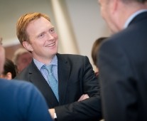 George Kennedy, Holmes O\'Malley Sexton, at the Limerick Chamber Autumn business lunch at Thomond Park