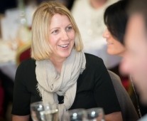 Networking at Autumn business lunch at Thomond Park