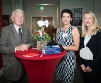 From left to right: Michael Murphy- Local Enterprise Office Limerick, Derry McCarthy - Ulster Bank, Edwina Gore - Limerick Chamber