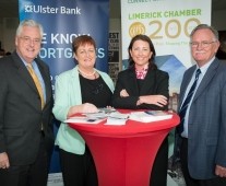 From left to right: Kieran MacSweeney - LIT, Ann Murray- Savoy HotelRuth Vaughan - Savoy Hotel, Tony Carey - Copytype