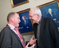 At the launch of Limerick\'s Merchants, Traders & Shakers