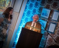 Dr Matthew Potter at the launch of Limerick\'s Merchants, Traders & Shakers