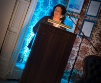 Catherine Duffy, President Limerick Chamber at the launch of Limerick\'s Merchants, Traders & Shakers