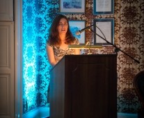 Sharon Slater at the launch of Limerick\'s Merchants, Traders & Shakers