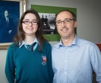 from left to right: Grainne and Liam O\'Mahony.