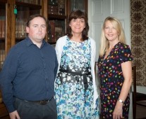 from left to right: Martin Bourke - Bay Enterprise, Suzanne O\'Callaghan - Bay Enterprise, Edwina Gore - Limerick Chamber