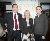 from left to right: Seamus Mann - AIB, Siobhan Ryan - CPL Recruitment, Wayne Hickey - Castlecabin