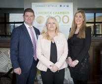 from left to right: Carl Widger - Metis Life, Louise McKeown- Magnet