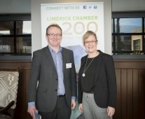 from left to right: Declan Reidy - Tax Assist, Martina Molyneaux - Tax Assist