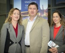 from left to right: Fiona Fennell - Cregg Group, James Ã Murthuile - Lezolo, Dorothy Walshe- LPR Consulting