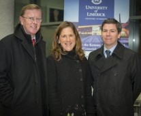 from left to right:Dan O\'Donovan - Deloitte Mary Hughes- HRA Planning, Gary Rowan - HRA Planning,