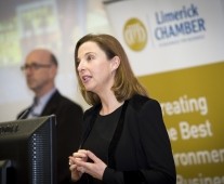 Maria Kelly speaking