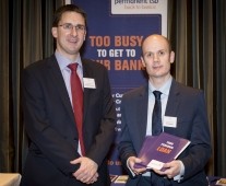 from left to right: Donogh Sweeney -Permanent TSB, Niall Hanley -Permanent TSB