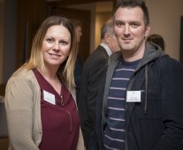 from left to right: Clodagh O'Leary - Mespil Group, Kresimir Miljanic - Digital Locker